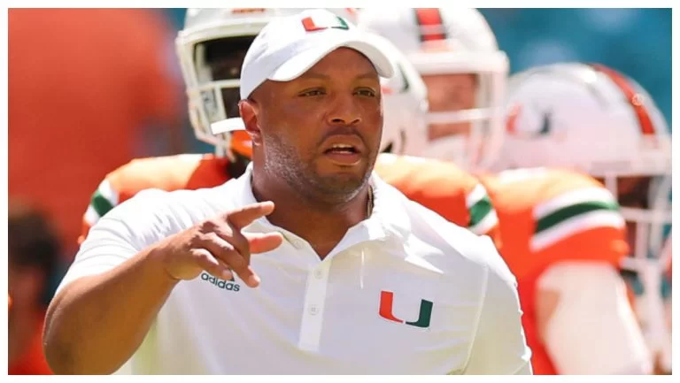 Miami Fires OC Josh Gattis After Terrible Season – Mobile Betting Online – uBetMobile.com