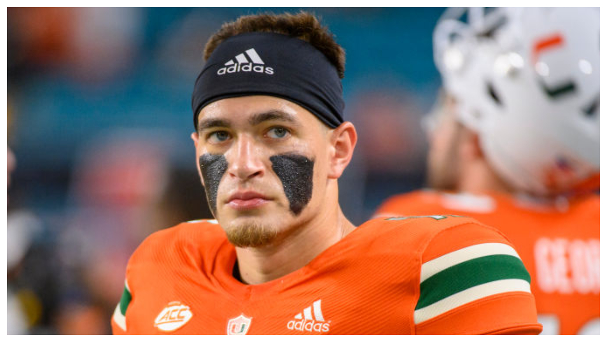 , Miami QB Jake Garcia Transferring – Mobile Betting Online &#8211; uBetMobile.com