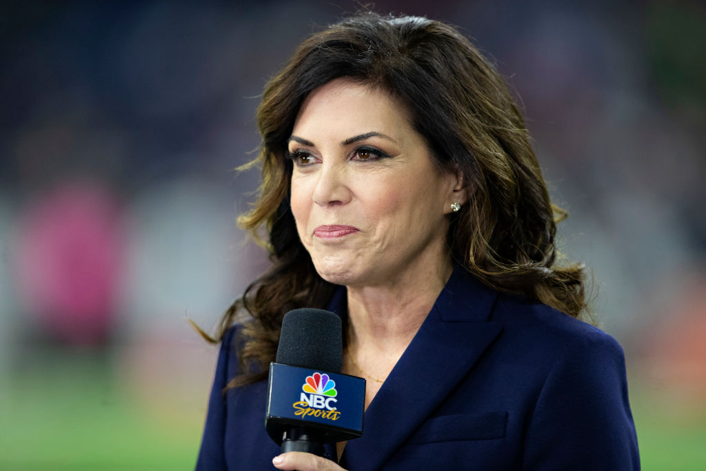 , Michele Tafoya Reacts To Joseph Ossai&#8217;s Late Hit In AFC Title Game &#8211; uBetMobile.com