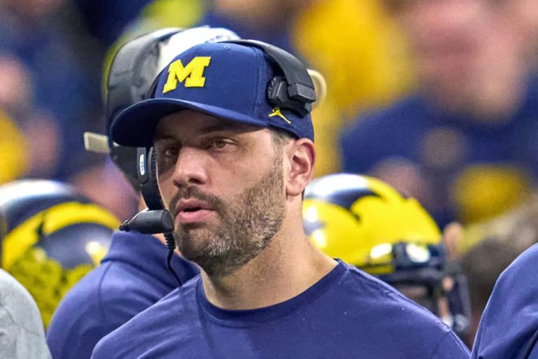 Michigan Fires Co-Offensive Coordinator Matt Weiss Amid Probe – uBetMobile.com