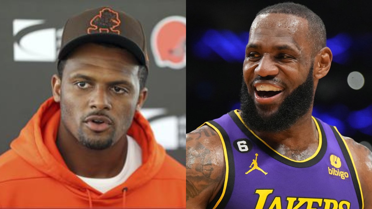 , Moral Lecturer LeBron James Presents Shout-Out To Buddy, Sexual Misconduct Suspect Deshaun Watson – Mobile Betting On line &#8211; uBetMobile.com