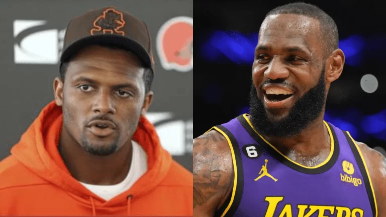 Moral Lecturer LeBron James Presents Shout-Out To Buddy, Sexual Misconduct Suspect Deshaun Watson – Mobile Betting On line – uBetMobile.com