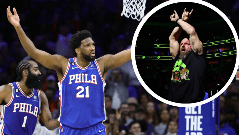 NBA Fines Joel Embiid, Triple H Offers To Chip In – Mobile Betting Online – uBetMobile.com