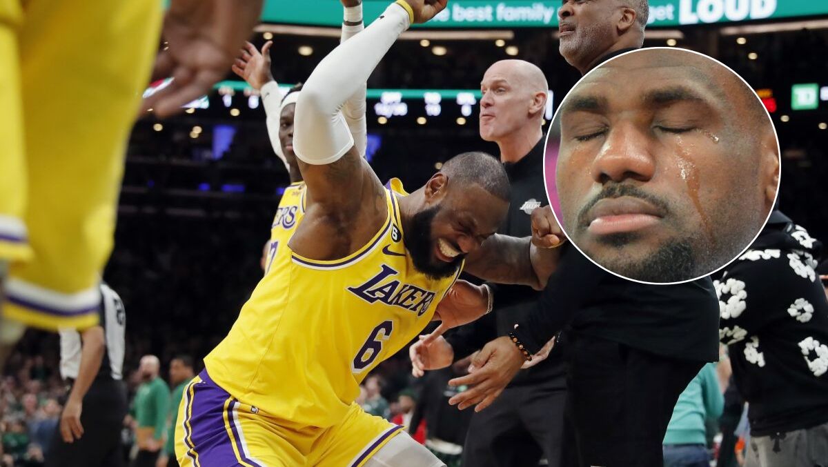 , NBA Refs Call LeBron James&#8217; No-Call A &#8216;Gut-Wrenching&#8217; Moment After Full Day of Whining From Lakers Fans – Mobile Betting Online &#8211; uBetMobile.com