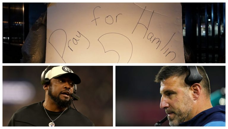 NFL Community Spends Day Reflecting, Praying for Damar Hamlin – uBetMobile.com