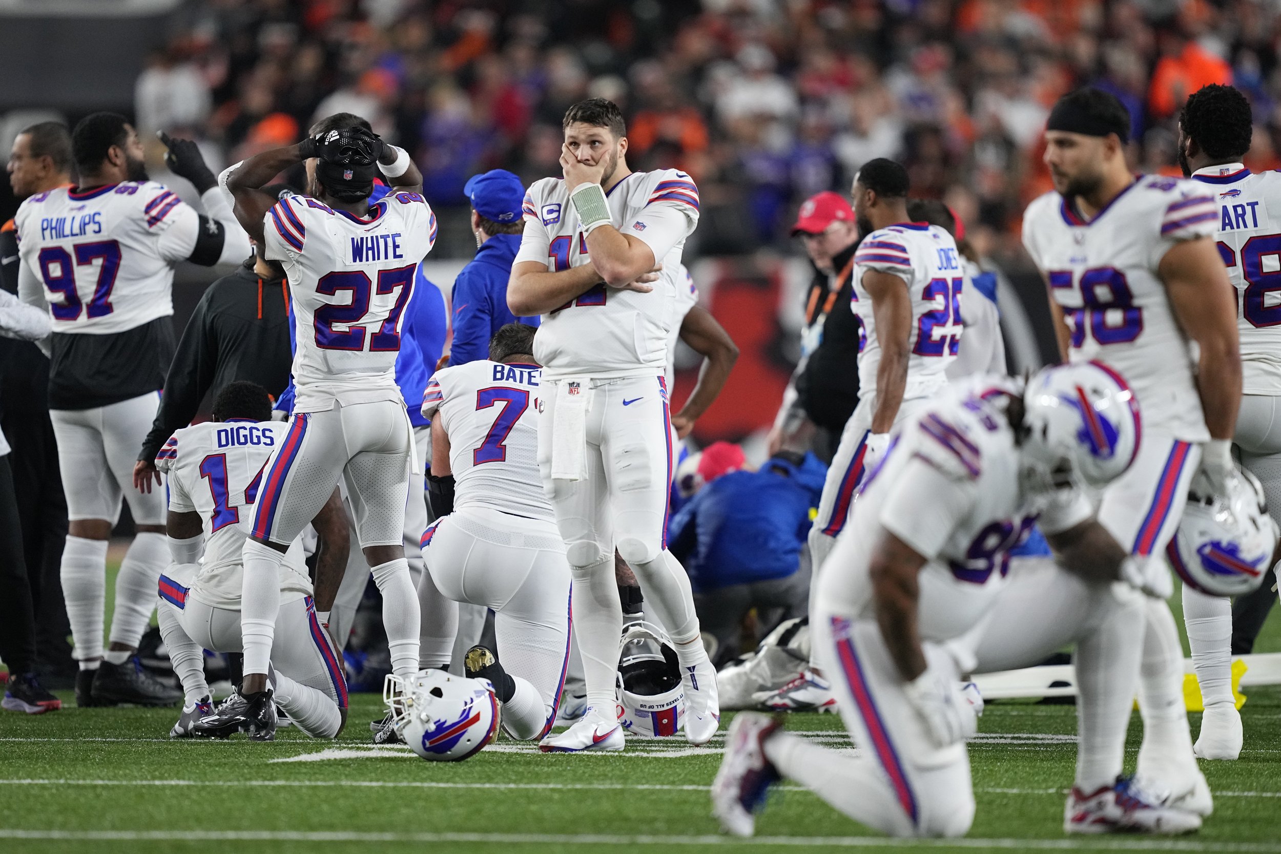 , NFL Could Decide How To Handle Buffalo Bills-Cincinnati Bengals Game Today &#8211; uBetMobile.com