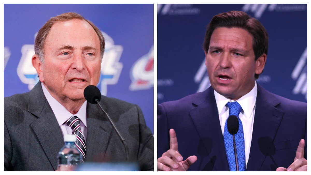 , NHL Backs Down after Ron DeSantis Criticizes Their &#8216;Discriminatory&#8217; Job Fair in Florida – Mobile Betting Online &#8211; uBetMobile.com