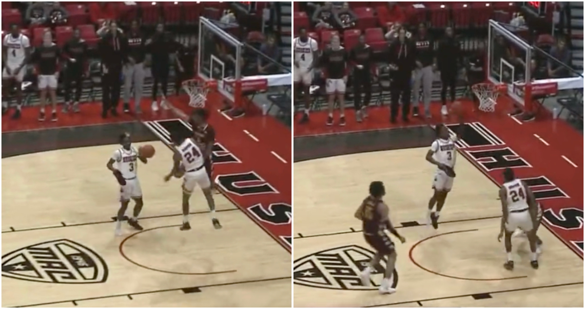 , NIU Basketball Player Would make Layup Even though Keeping Shoe In Hand &#8211; uBetMobile.com