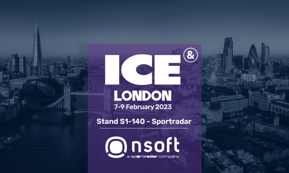 , NSoft at ICE London 2023 – Find us at Sportradar stand S1-140 – European Gaming Industry News &#8211; uBetCell.com