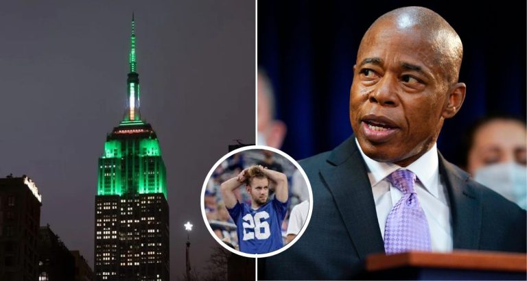 NYC Mayor Says Lighting Empire State Building Eagles Green ‘Got Away From Us’ After New Yorkers Turn Red With Anger – Mobile Betting Online – uBetMobile.com