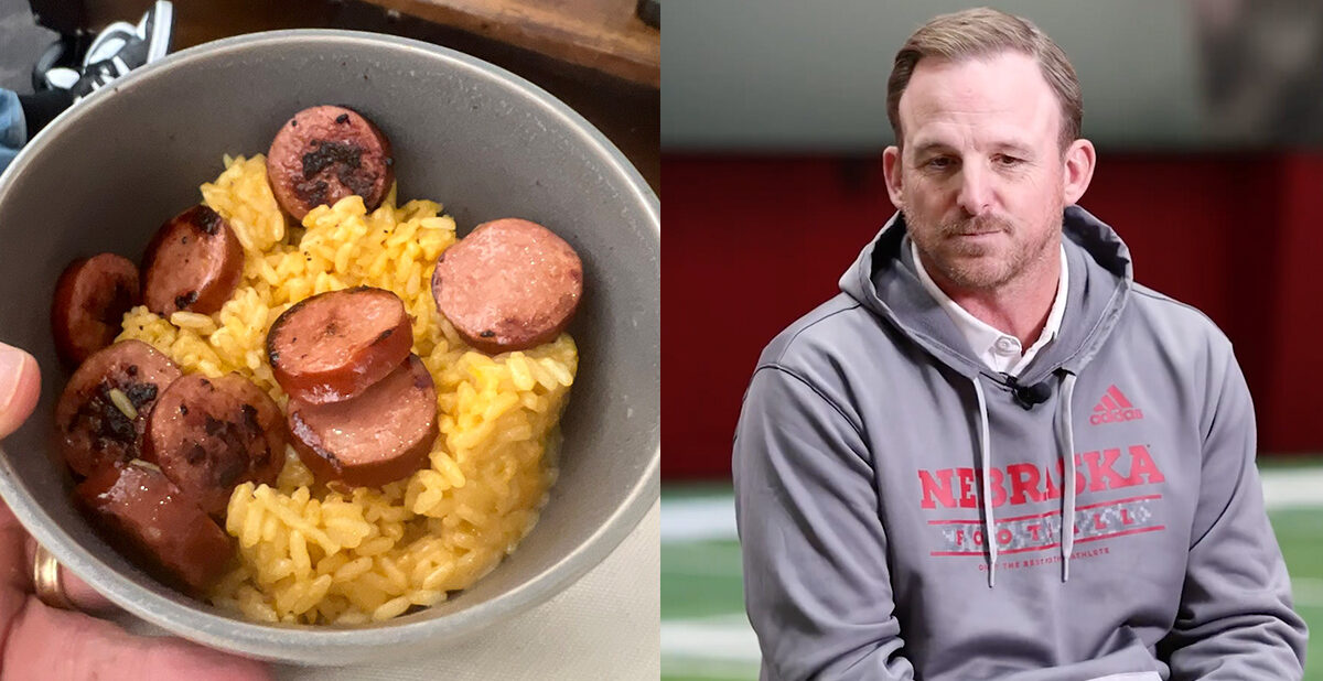 , Nebraska OC Marcus Satterfield&#8217;s Meal Roasted Like Lincoln Riley Brisket &#8211; uBetMobile.com