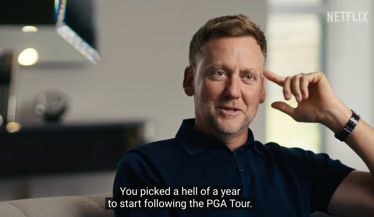 , Netflix Drops Very first Trailer For &#8216;Full Swing,&#8217; Its New PGA Tour Show &#8211; uBetMobile.com