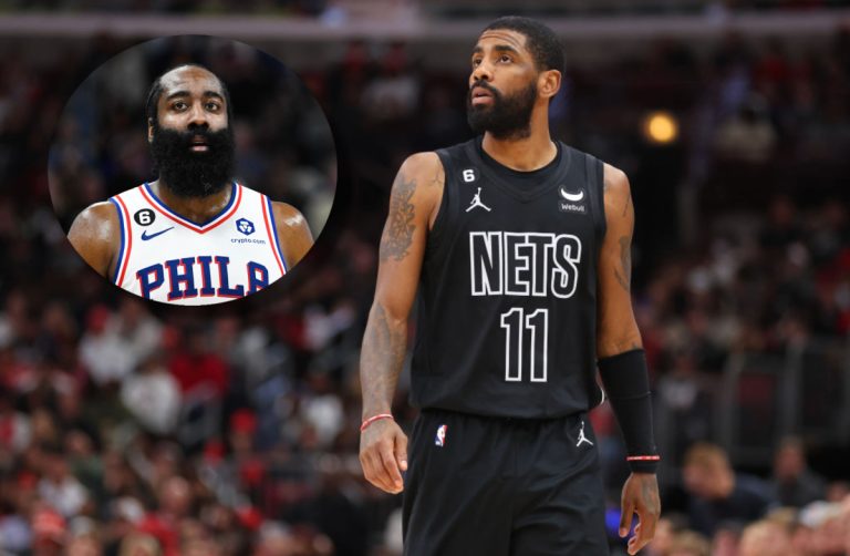 Nets Fans Call Out Kyrie Irving After He Throws Shade At James Harden – uBetMobile.com