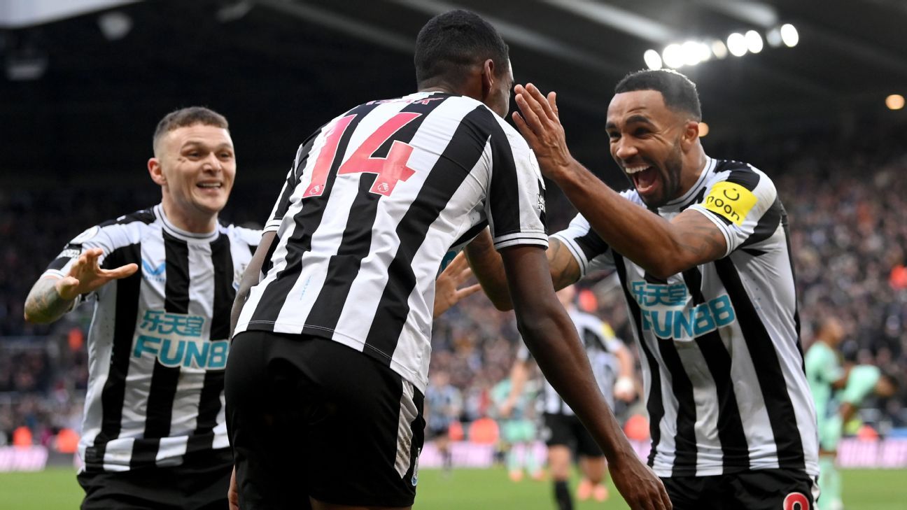 , Newcastle United vs. Fulham &#8211; Football Match Report &#8211; January 15, 2023 &#8211; uBetMobile.com