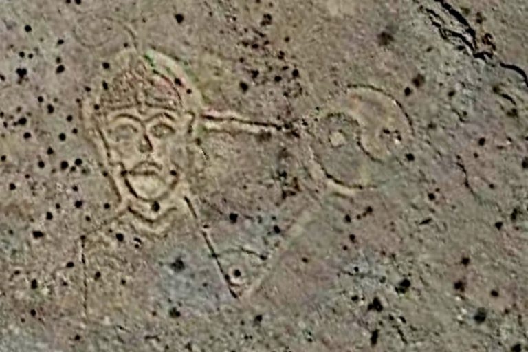 Newly Discovered Las Vegas Mountaintop Artwork May Be Destroyed