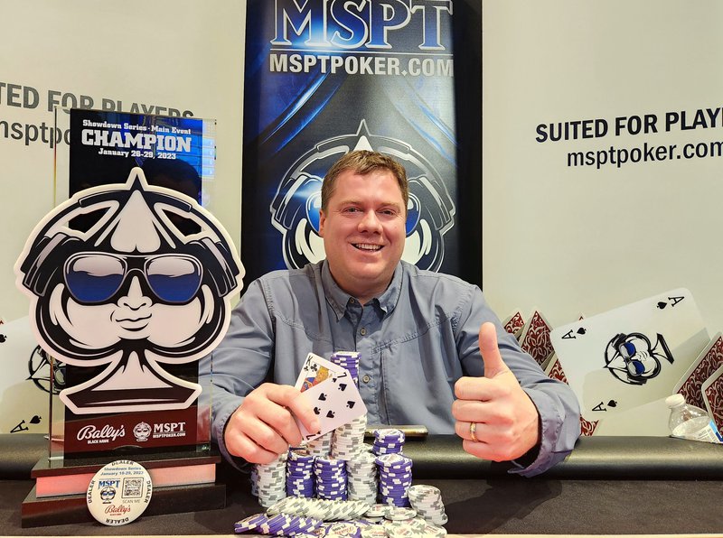 Nick Barksdale Wins Mid-States Poker Tour Title At Bally&#8217;s Black Hawk &#8211; uBetMobile &#8211; 2023