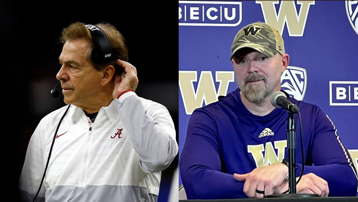 , Nick Saban Interviewing OC Ryan Grubb Raises Alabama Money Question &#8211; uBetMobile.com