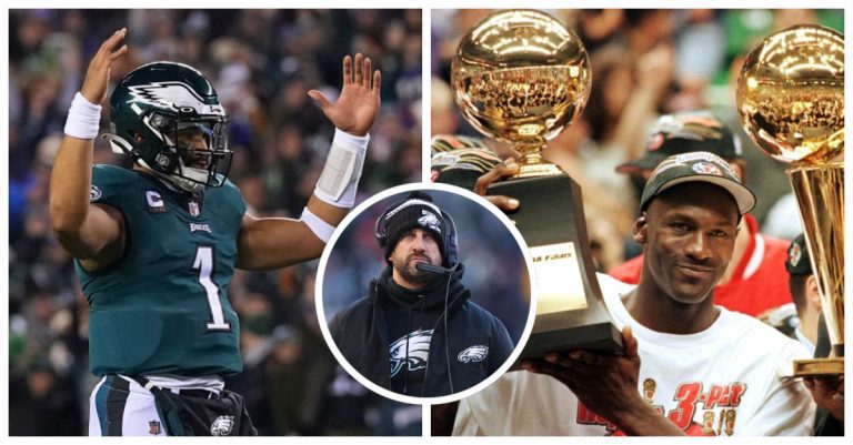 Nick Sirianni Bizarrely Compares Eagles QB Jalen Hurts To Michael Jordan – uBetMobile.com