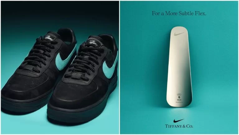 Nike, Tiffany Unveil $400 Sneaker Collab And Of Course There Is A Sterling Silver Shoe Horn And Whistle Too – uBetMobile.com