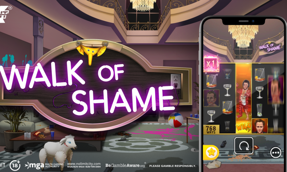 , Nolimit City Lets Loose, with ‘Walk Of Shame’ Release – European Gaming Industry News &#8211; uBetMobile.com