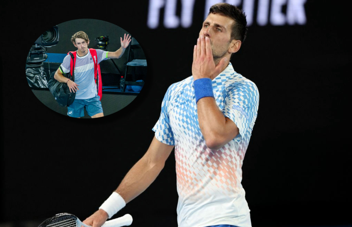 , Novak Djokovic Dominates Vaccine-Crazy Alex de Minaur In Aussie Open &#8211; uBetMobile.com