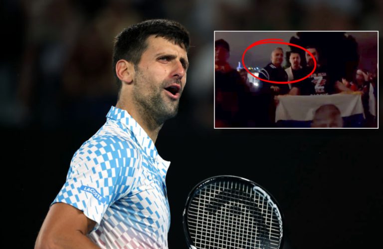 Novak Djokovic’s Dad Poses With Russian Flag With Putin’s Facial area On It – uBetMobile.com