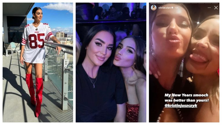 Olivia Culpo Starts 2023 By Partying With Other 49ers WAGs In Vegas – uBetMobile.com