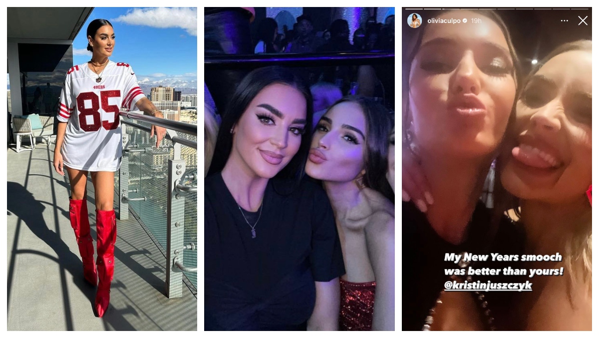 , Olivia Culpo Starts 2023 By Partying With Other 49ers WAGs In Vegas &#8211; uBetMobile.com