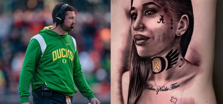 Oregon HC Dan Lanning Gets Massive, Elaborate Tattoo Of His Entire Life – uBetMobile.com