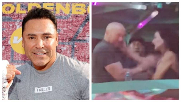 Oscar De La Hoya Rips Dana White For Hitting His Wife – Mobile Betting Online – uBetMobile.com