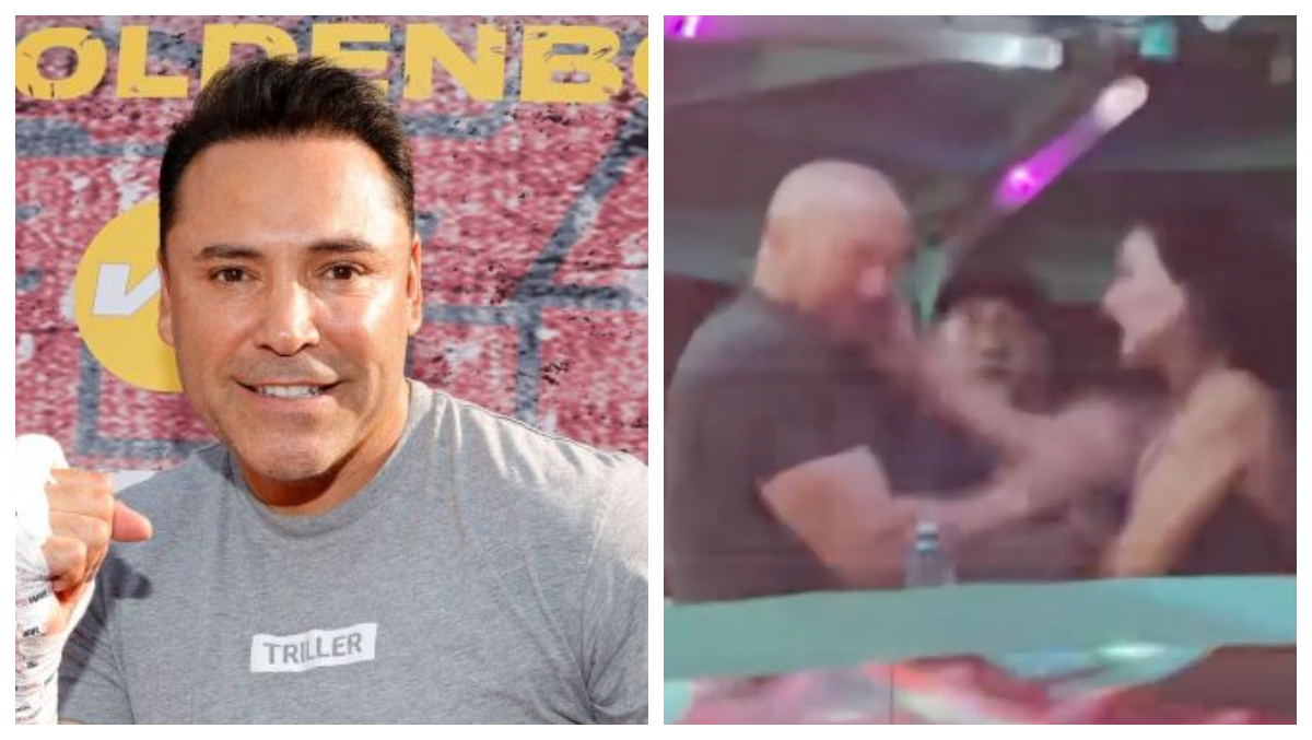 , Oscar De La Hoya Rips Dana White For Hitting His Wife – Mobile Betting Online &#8211; uBetMobile.com