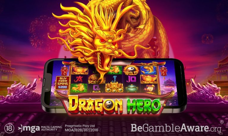 PRAGMATIC PLAY DISTRIBUTES WILDS IN DRAGON HERO – European Gaming Industry News – uBetMobile.com