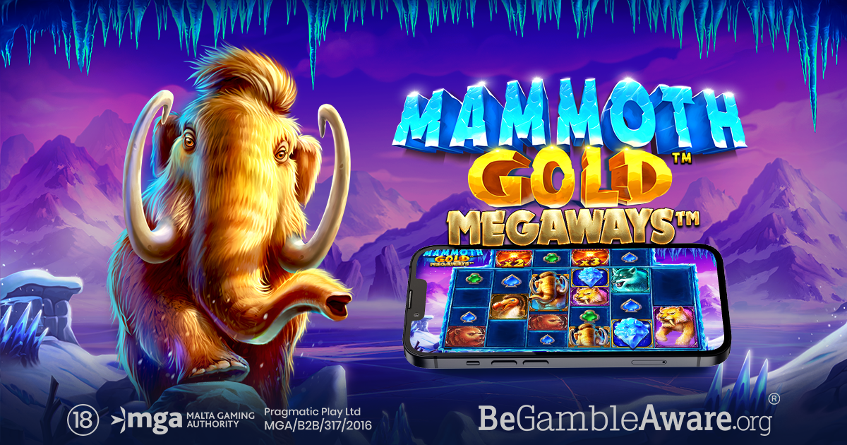 PRAGMATIC PLAY HEADS BACK TO THE ICE AGE IN MAMMOTH GOLD MEGAWAYS – European Gaming Industry News &#8211; uBetMobile.com