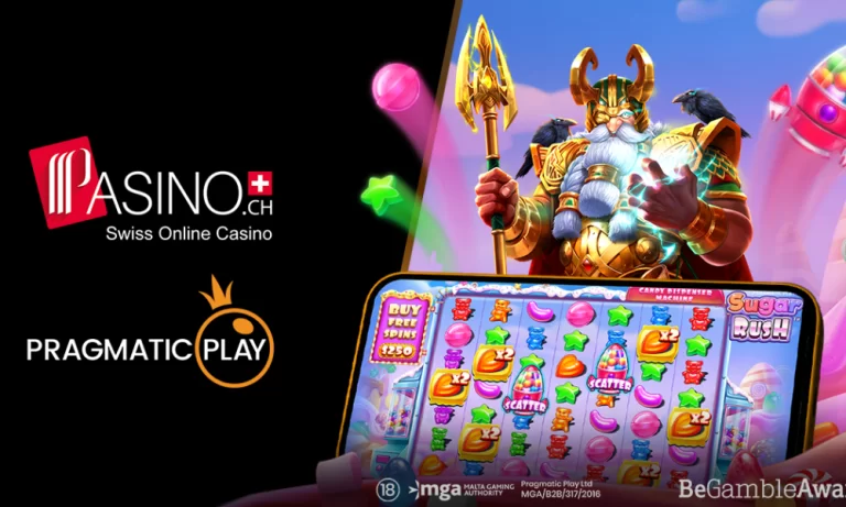 PRAGMATIC PLAY SEES SLOTS GO LIVE IN SWITZERLAND WITH PASINO.CH – European Gaming Industry News – uBetMobile.com