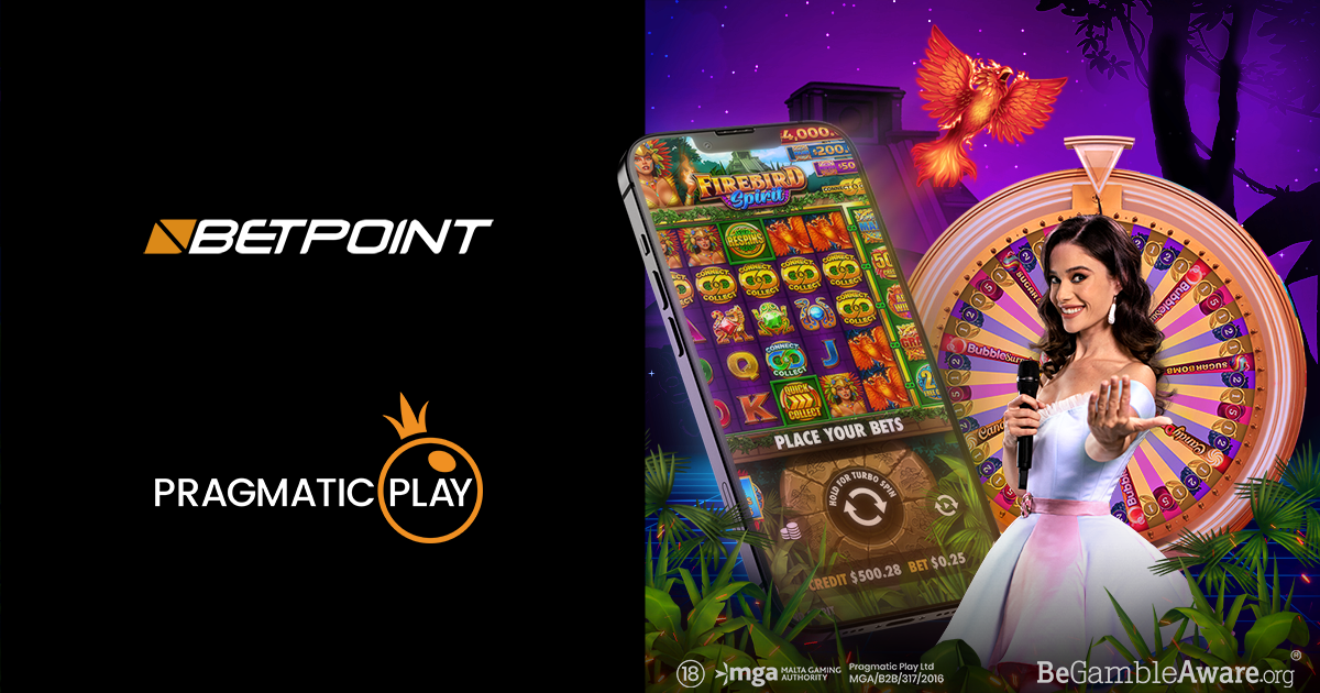 PRAGMATIC PLAY’S SLOTS AND LIVE CASINO PORTFOLIO GOES LIVE WITH BETPOINT &#8211; uBetMobile &#8211; 2023