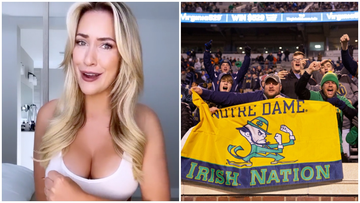 , Paige Spiranac Bashes Notre Dame Fans, Calls Them &#8216;Insufferable&#8217; &#8211; uBetMobile.com