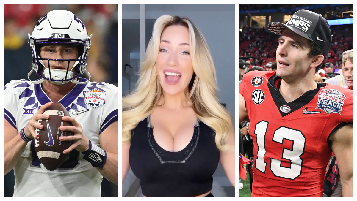 , Paige Spiranac Helps make Astonishing TCU/Georgia Choose – Mobile Betting On the internet &#8211; uBetMobile.com