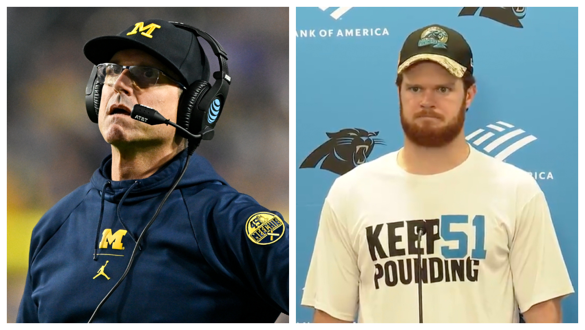 , Panthers Talk Coach Support Amid Jim Harbaugh Rumors – Mobile Betting Online &#8211; uBetMobile.com