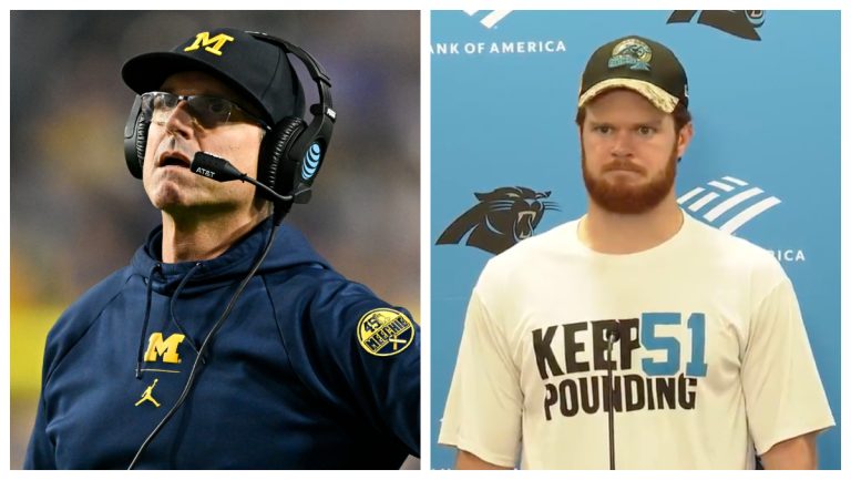 Panthers Talk Coach Support Amid Jim Harbaugh Rumors – Mobile Betting Online – uBetMobile.com