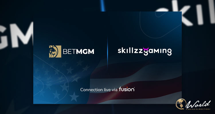 Pariplay launches Skillzzgaming content with BetMGM – uBetMobile.com