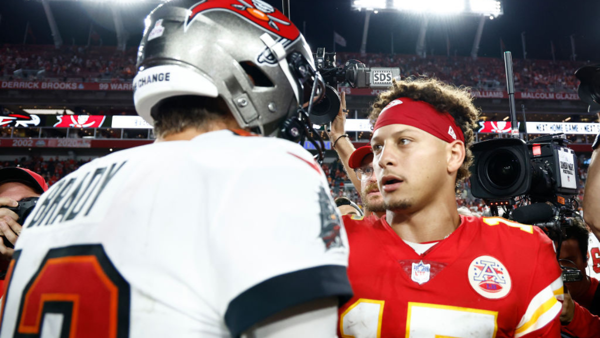 , Patrick Mahomes Gets Tom Brady&#8217;s Information For AFC Championship &#8211; uBetMobile.com