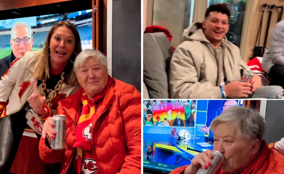 , Patrick Mahomes&#8217; Grandma Loses A Guess, Sucks Down A Coors Light With Her Grandson – Mobile Betting On the web &#8211; uBetMobile.com