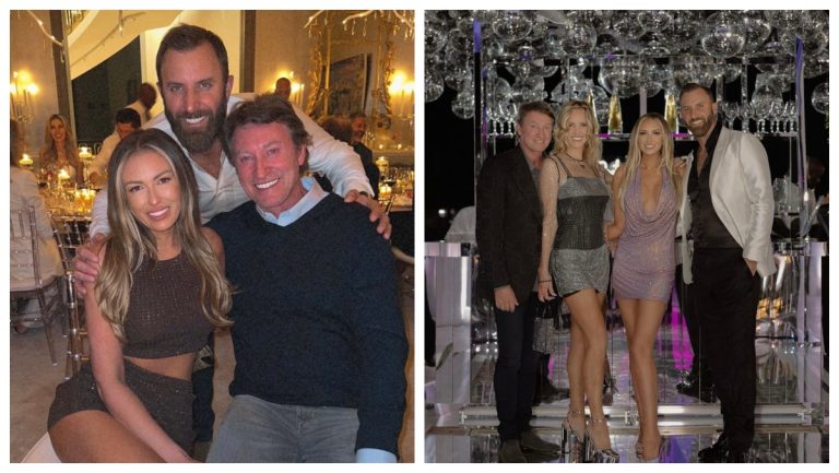 Paulina Gretzky, Dustin Johnson Throw Wayne 62nd Birthday Bash – uBetMobile.com