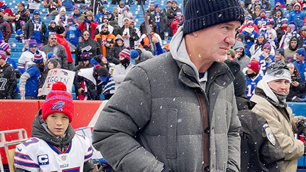 , Peyton Manning&#8217;s Son Marshall Continues NFL Playoffs Tour In Buffalo &#8211; uBetMobile.com