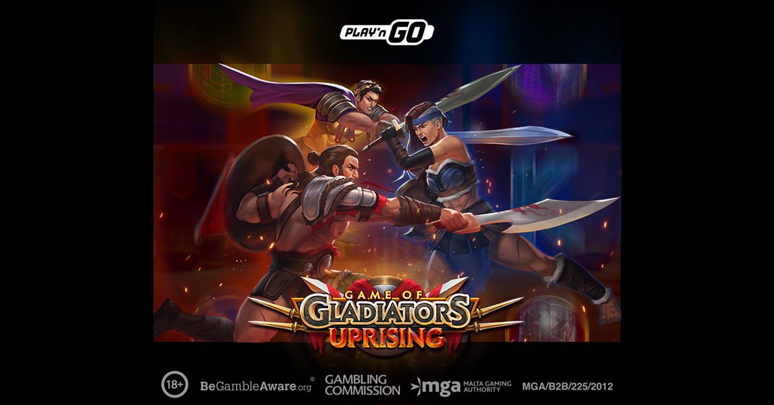 Play’n GO head into the arena in Game of Gladiators: Uprising! &#8211; uBetMobile &#8211; 2023