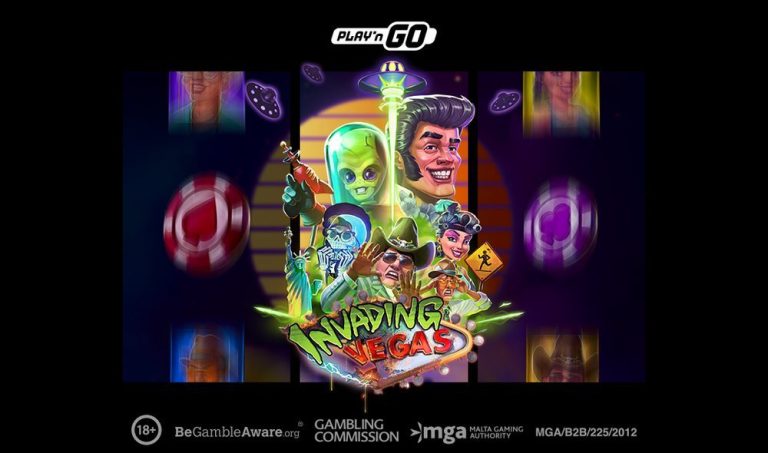 Play’n GO’s Invading Vegas is out of this world – European Gaming Industry News – uBetMobile.com