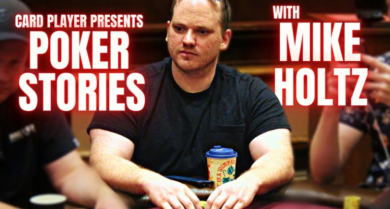 Poker Stories Podcast: Online Poker Crusher Mike ‘BrockLesnar’ Holtz – uBetMobile – 2023