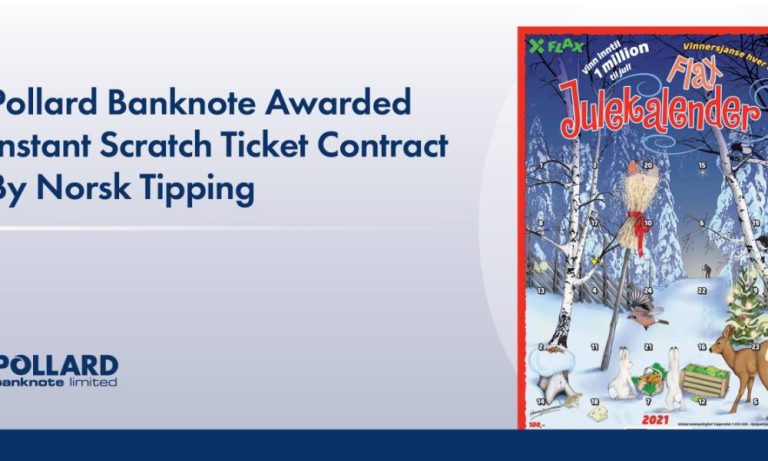 Pollard Banknote Awarded Instant Scratch Ticket Contract By Norsk Tipping – European Gaming Industry News – uBetMobile.com