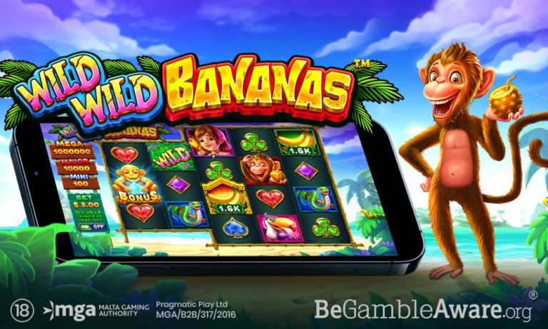 Pragmatic Play Releases Wild Wild Bananas Slot – European Gaming Industry News – uBetMobile.com