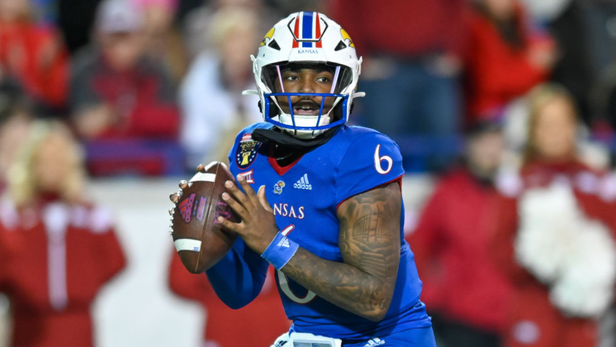 , QB Jalon Daniels Will Return To Kansas For 2023 Season &#8211; uBetMobile.com